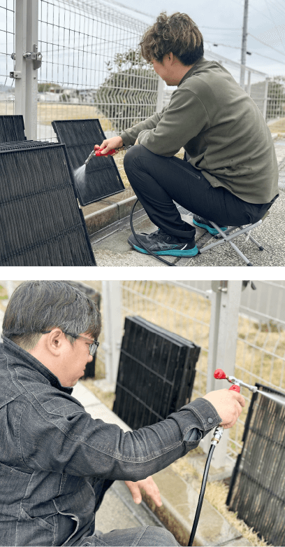 設備メンテナンスの仕事について